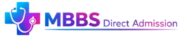 MBBS Direct Admission logo for medical college admission consultancy in India