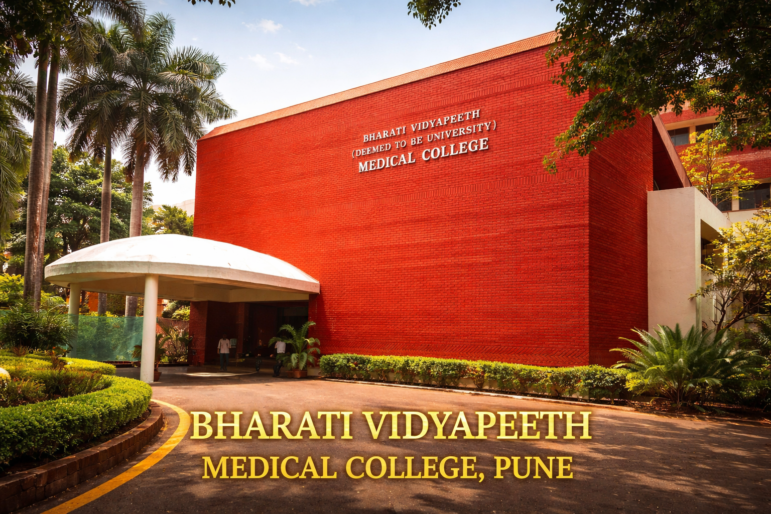Bharati Vidyapeeth Medical College Pune